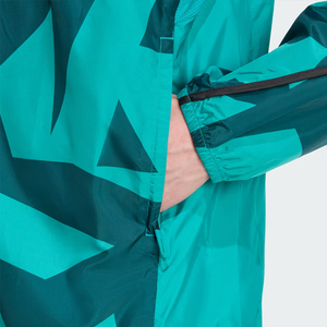 Veste d'hiver avec logo personnalisé Veste streetwear imperméable à l'eau Veste coupe-vent pour hommes avec logo personnalisé - Product Image 6