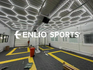 <span class=keywords><strong>Pavimento</strong></span> per Garage ENLIO in PP per Area Autolavaggio Piastrelle da Garage in Plastica a Basso Costo Tappeto da Garage a Incastro di Alta Qualità - Product Image 5