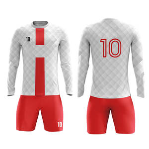 ชุดฟุตบอลแขนสั้นชุดฟุตบอลแห้งเร็วชุดใส่เล่นกีฬา - Product Image 2