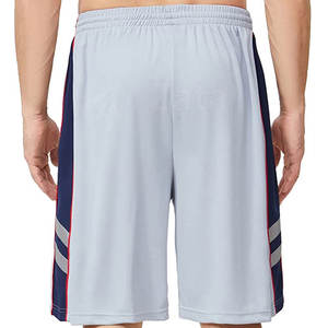 Nouveauté Shorts MMA décontractés pour hommes en couleur unie Taille élastique Respirant Séchage rapide 100% polyester Service OEM Vente en gros Personnalisé - Product Image 6