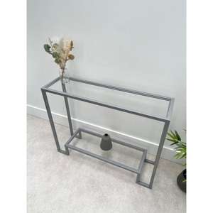 Top-rated Metal <b>Console</b> <b>Table</b> with High-quality Finishes for Luxury Living Room Settings - Product Image 4