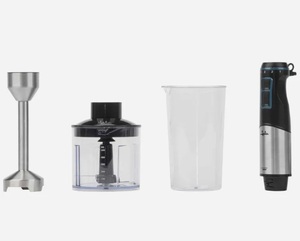 Frullatore a immersione con regolatore elettronico e ciotola tritatutto 1500W (Jata JEBT1791) - Product Image 3