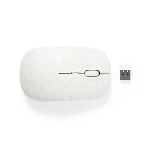 Estiky Forniture per Ufficio Sostenibili, Mouse in Fibra di Grano, Gadget Ecologici - Product Image 1