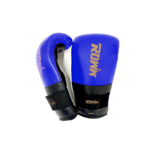 Guantes de Boxeo OEM de Cuero de Primera Calidad con Acolchado de Espuma de Aire 3HFC Latex al Mejor Precio - Product Image 1