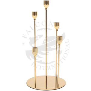 Bougie Vintage Accessoires Fer Creux Projection Cylindrique Photophore pour la Décoration de La Maison - Product Image 4