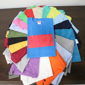 T-shirt à manches courtes 100% coton pour homme, vêtement de haute qualité, respirant, en Stock, en Surplus, du Bangladesh - Product Image 5