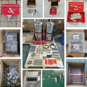 Système de suppression d'incendie pour hotte de cuisine de restaurant, système de protection incendie pour cuisine commerciale - Product Image 4