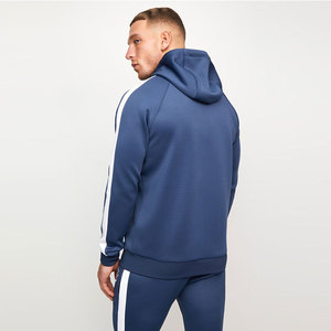 Ensemble de survêtements de gym pour hommes vêtements de sport d'hiver de haute qualité pour le jogging 100% coton molletonné ODM Streetwear athlétique - Product Image 5