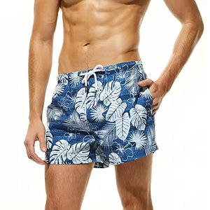 Short personnalisé imprimé par sublimation Short décontracté en polyester pour homme Short de gym pour homme de conception OEM fabriqué au Pakistan 2025 - Product Image 1