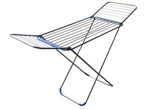 Stendibiancheria Tango Plus a 2 ali in acciaio inossidabile 18/10 (Garghe 19547) - Product Image 1