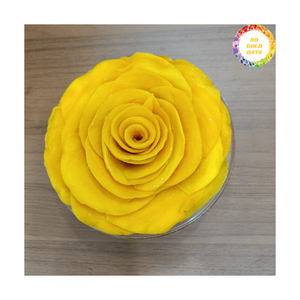 Mango seco suave y crujiente hecho con fruta de mango seleccionada para aperitivos y postres, Vietnam - Product Image 3