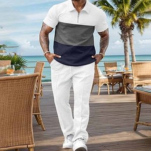 Ensemble de survêtements pour hommes de haute qualité avec logo imprimé à l'écran, survêtements de sport, ensemble de survêtements 2 pièces, survêtements téléchargés par Dress Sports - Product Image 6