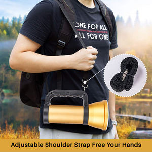 Reflector de aluminio de 3 modos recargable 4 de calidad superior con adaptador de carga - Product Image 3