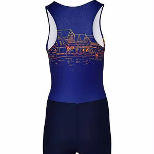 Maillot de Lutte Homme Adulte Personnalisé – Tissu Nylon/Acrylique 240g - Product Image 4