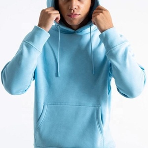 2024 Customized Men's Tracksuit Breathable Cotton Thick Fleece Jogger Sweat Suit with Hoodie and Straight <b>Pants</b> Set - Product Image 3