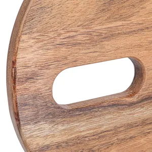 Planche à découper en bois de bonne qualité, planche à découper pour fruits, accessoires de cuisine - Product Image 3