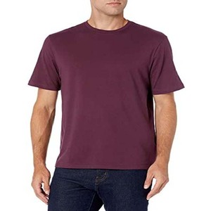 T-shirts à col rond classiques Platinum pour hommes Vêtements imprimés avec logo personnalisé - Product Image 3