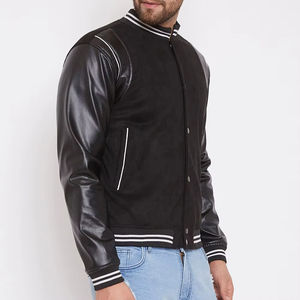 Ropa al aire libre Último precio Hombres Versity Chaqueta con capucha Tela de lona Transpirable Invierno Diseño informal Impresión Logo Made Pakistan - Product Image 2