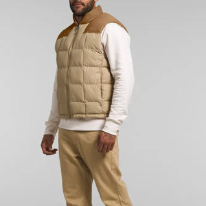 New Style <b>Men's</b> Puffer <b>Vests</b> <b>Multi</b> Color Made In Cotton Nylon Sleeveless With Customized Design & Brand - Product Image 2