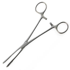 German Forester <b>Sponge</b> Holding Forceps Slotted Body Piercing Tools Piercing Forceps High Quality - Product Image 2