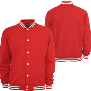 Chaqueta Varsity Personalizada de Alta Calidad con Bordado, Chaqueta Bomber de Invierno de Forro Polar y Cuero para Hombre y Mujer - Product Image 4