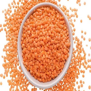 Lentilles rouges séchées pures en emballage en vrac - Product Image 1