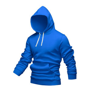 Sweat-shirt personnalisé uni de haute qualité, sweat à capuche vierge, vêtements de sport, pulls à capuche pour hommes - Product Image 4