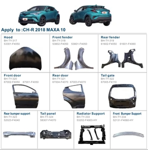 Simyi 67005-F4110ฝาท้ายรถยนต์สำหรับโตโยต้า CH-R 2018 <span class=keywords><strong>MAXA</strong></span> 10 - Product Image 3
