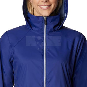 เสื้อกันลมสำหรับผู้หญิงเสื้อแจ็คเก็ตกันลมแบบถักให้ความอบอุ่นในฤดูหนาวดีไซน์ใหม่มีคุณสมบัติระบายอากาศได้ดี - Product Image 6