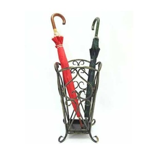 Porta Paraguas de Metal Resistente con Construcción de Hierro Robusto, Ideal para Hogares, Oficinas, Restaurantes y Entradas - Product Image 3