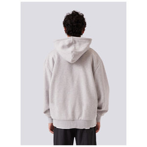Sweat à capuche zippé pour homme, confortable, décontracté, streetwear, polaire doux, manches longues, pour l'extérieur, l'hiver, le quotidien, confort, style actif et tendance - Product Image 2