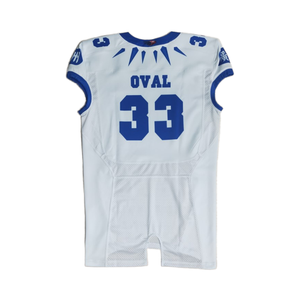 Uniforme juvenil de fútbol americano, conjunto de Jersey de poliéster transpirable, ropa de sublimación de talla grande para jóvenes, cómodo y transpirable - Product Image 6