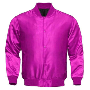 High Quality Satin Varsity <b>jacket</b> for men Custom Logo <b>Jacket</b> - Product Image 5