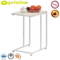 Meilleure vente eBay vente en gros fabricant de Taiwan rangement domestique bricolage fil Mobile MDF Table de chevet avec roues