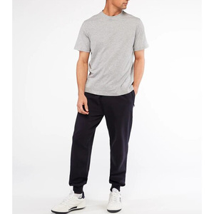 เสื้อยืดผู้ชายแขนสั้นเสื้อยืดลำลองสไตล์เรียบ - Product Image 6