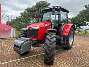 Tracteur à pied Massey Ferguson 4409 2024 65HP 4WD Gear Drive avec boîte de vitesses moteur et pompe pour usage agricole à vendre - Product Image 4