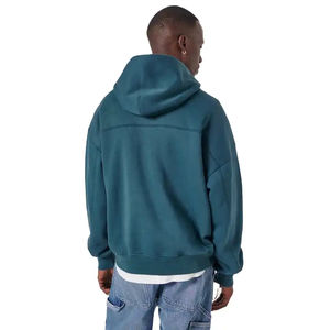 Sudadera con capucha de algodón 100% personalizada de alta calidad, Sudadera con capucha de gran tamaño de lana pesada Premium, sudaderas con capucha para hombre - Product Image 3
