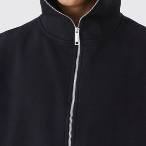 Quick Dry Plain Color <b>Zip</b> <b>up</b> Hoodies in Low MOQ Latest Design Soft Material Pullover Customized Men <b>Full</b> <b>Zip</b> <b>up</b> <b>Hoodie</b> - Product Image 5