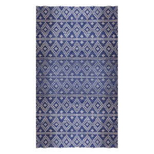 Alfombra de Peshawar y Khotan anudada a mano, única en su tipo, de 7' x 5', modelo Pes_Kho_367 - Product Image 1