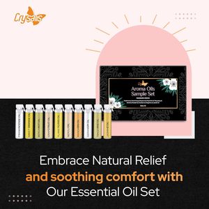 Crysalis Aroma Home Pack 10 3ml Huiles Essentielles Désodorisants Encens Orange Douce Bergamote Pamplemousse Ylang Ylang Néroli - Product Image 6