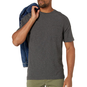 Camisetas de Punto Personalizadas con Estampado, Formales, de Manga Corta, Hombros Caídos, Tallas Grandes, para Hombre y Mujer, Ecológicas y Transpirables - Product Image 5