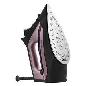 เตารีดไอน้ำแบบเร่งด่วน 2600W สีดำและชมพู รุ่น DW4345 เตารีดไฟฟ้า - Product Image 2
