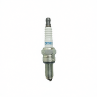 Bougie d'allumage en nickel pour essence CR9EKB, filetage 14 mm, neuve pour Piaggio Liberty 4T Carnaby MP3 Zip & ET4 X Evo
