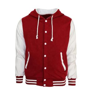 Blouson universitaire personnalisé de haute qualité pour homme, en toile, avec broderie chenille, manches en laine/viscose, style baseball, haute qualité - Product Image 1