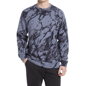 เสื้อสเวตเชิ้ตแฟชั่นทรงปกติ คอกลม ปักลาย ผ้าฝ้าย 100% ระบายอากาศ แห้งเร็ว สำหรับผู้ชายและผู้หญิง สวมใส่สบายๆ หรือเล่นกีฬา - Product Image 1