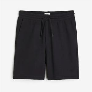 Short en coton de haute qualité pour hommes avec motif rayé Poches personnalisées Short cargo décontracté pour l'été - Product Image 1