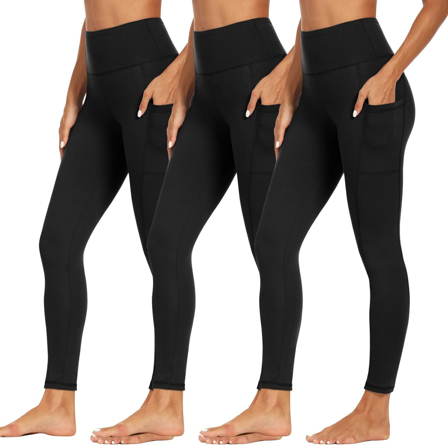 High Waisted Workout Leggings Yoga Leggings For Women Soft High Waist Women Fitness Warm Leggings Seamless Sportswear