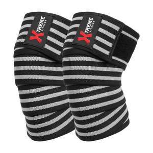 Bandes de soutien élastiques et respirantes pour soulager la douleur au coude, bandages de compression pour le sport, le squat, le levage, la genouillère, la manche de compression pour ramper - Product Image 3