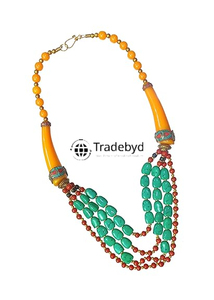 Tradebyd Résine Pendentif Collier Durable Léger Bijoux Unique Fait Main Cadeau - Product Image 5
