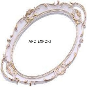 โลหะเหล็กการออกแบบใหม่เครื่องสุขภัณฑ์ที่ทันสมัยด้วยการออกแบบดอกไม้ที่น่ารักด้วยถาดออกแบบโลหะสีทอง - Product Image 5